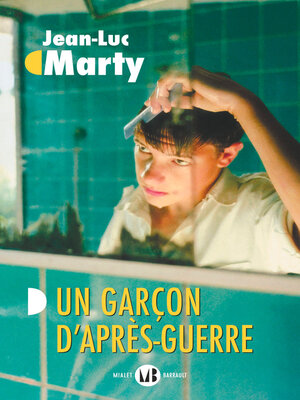 cover image of Un garçon d'après-guerre